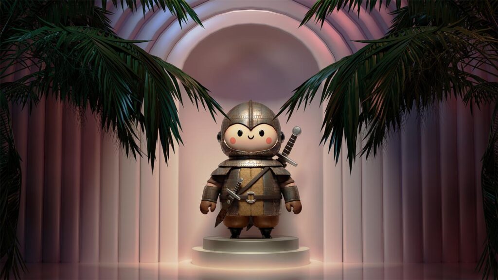 Welcome to the World of Enchanted Miniatures: A Knight’s Tale
